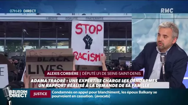 Affaire Adama Traoré: Alexis Corbiere veut interdire la technique "dangereuse" du placage ventral