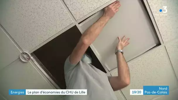 Economie d'énergie au CHU de Lille