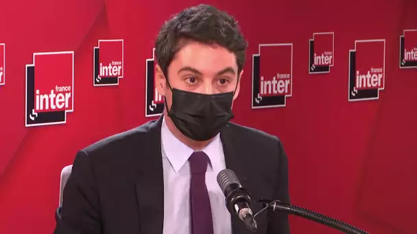 Gabriel Attal : " Il est possible de réfléchir à allonger les vacances d'un côté ou de l'autre"