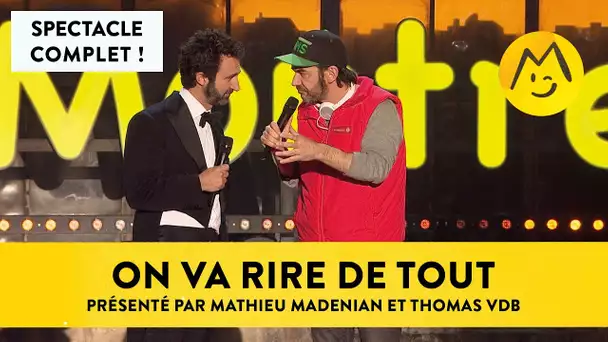 [Complet] "On va rire de tout" présenté par Madénian et VDB- Montreux Comedy 2016
