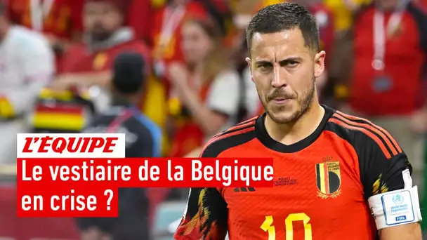 Tensions, altercation, pression : Les coulisses du vestiaire de la Belgique à la Coupe du monde 2022