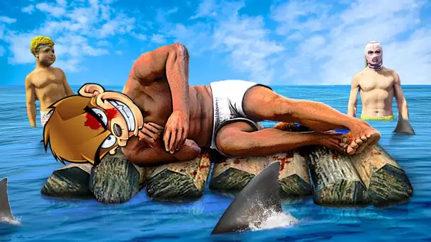 SURVIVRE SEUL DANS LA MER ! (ft LaSalle et Aiden)