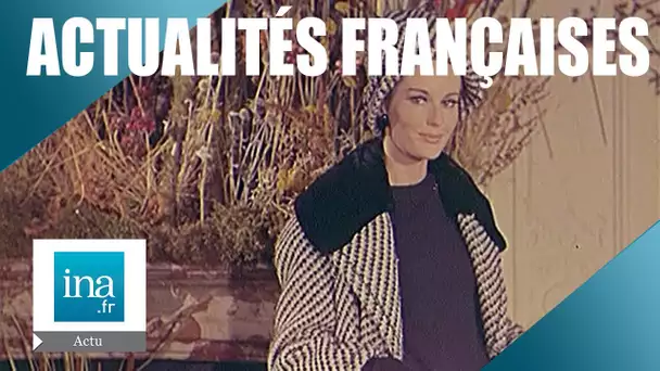 Les Actualités Françaises du 29 août 1962  | Archive INA