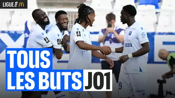 TOUS LES BUTS de la 1ère journée | Ligue 1 McDonald's 24/25