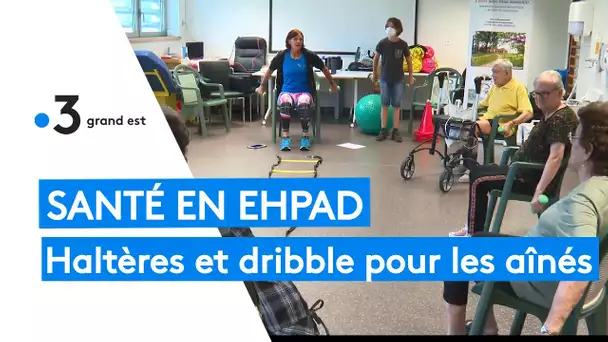 Santé : haltères et dribble pour garder la forme à 90 ans