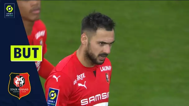 But Gaëtan LABORDE (20' - SRFC) STADE RENNAIS FC - STADE BRESTOIS 29 (2-0) 21/22