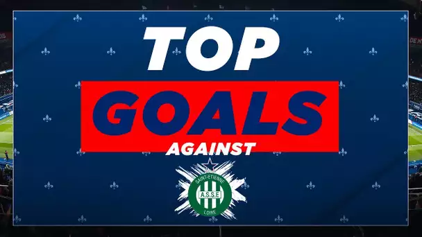 LES MEILLEURS BUTS - FACE A SAINT-ETIENNE