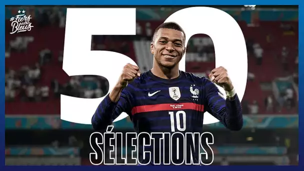 50 sélections pour Mbappé I FFF 2021