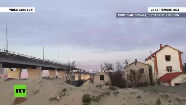 L'armée russe publie des images d'opérations de combat dans le secteur de Kherson