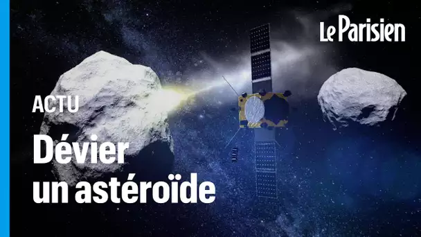 DART, la mission de «défense planétaire» de la Nasa pour dévier un astéroïde