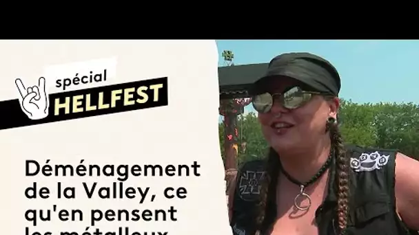 Hellfest 2023. Déménagement de la Valley, ce que les metalleux en pensent...