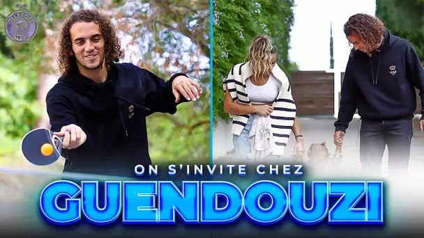 Mattéo Guendouzi nous OUVRE les portes de son quotidien !