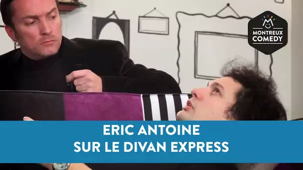 Eric Antoine sur le Divan Express