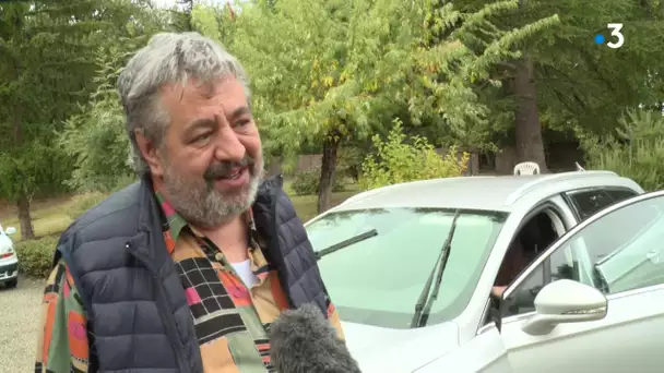 A Colayrac-Saint-Cirq,  ce sont les patients qui transportent leur médecin