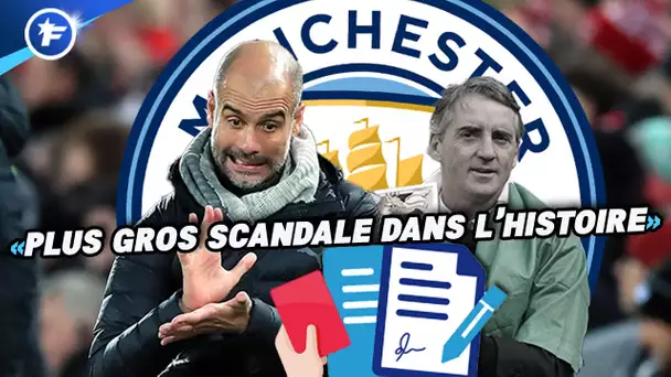 Le CONTRAT SECRET qui va causer LA PERTE de Manchester City | Revue de presse