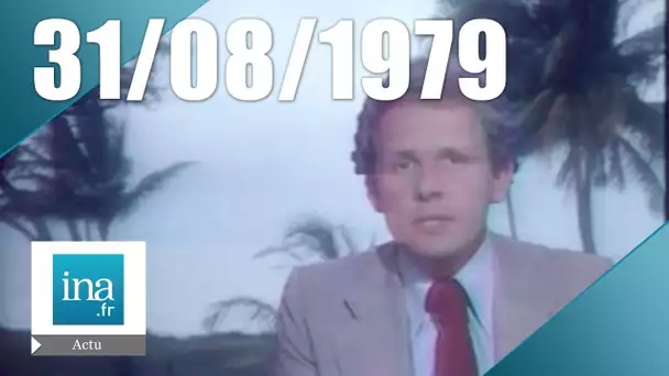 20h Antenne 2 du 31 août 1979 | Réforme des rythmes scolaires | Archive INA