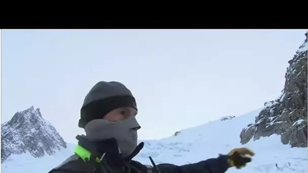 Le peloton de gendarmerie de haute montagne de Chamonix