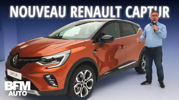 Nouveau Renault Captur : plus gros, plus beau, plus techno