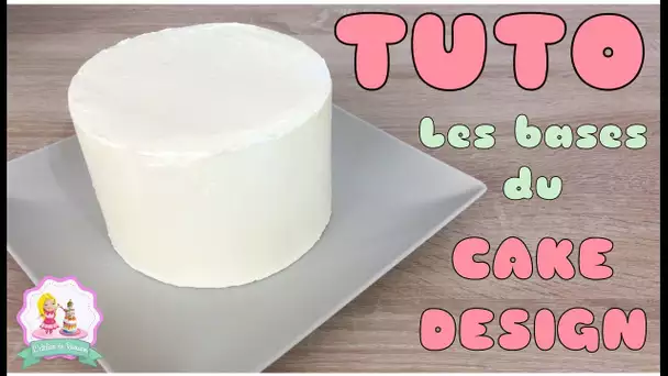 ♡• COMMENT CUIRE, GARNIR ET LISSER UN GÂTEAU CAKE DESIGN ? RECETTE MOLLY CAKE •♡