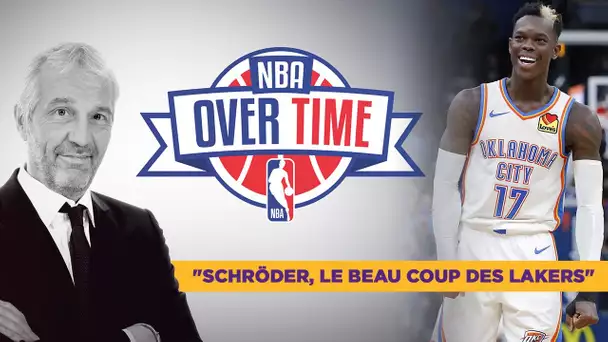 🏀 Overtime : "Schröder, le beau coup des Lakers