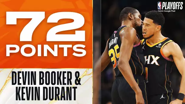 Kevin Durant (36 PTS) & Devin Booker (36 PTS) Lead Suns To Game 4 W! | May 7, 2023