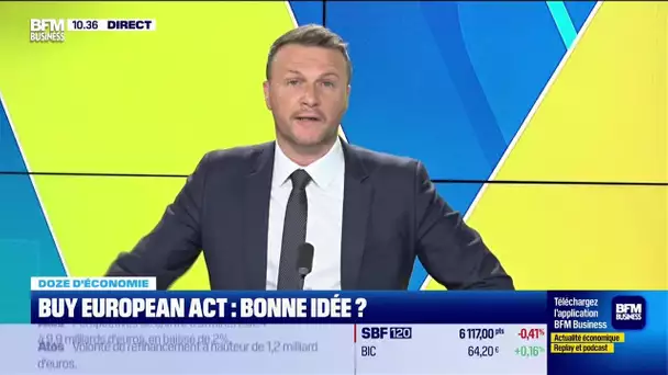 Doze d'économie : Buy european act, bonne idée ?