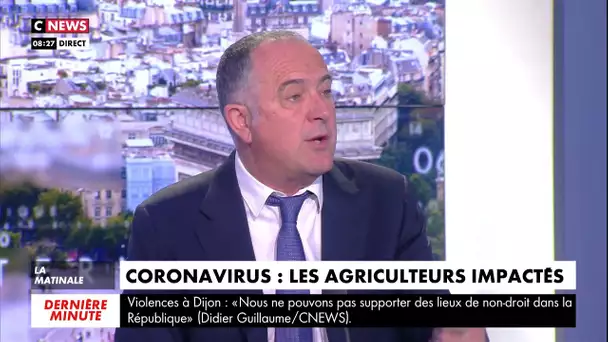 Coronavirus : «La chaîne alimentaire a tenu» déclare le ministre de l'agriculture Didier Guillaume