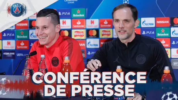 Conférence de presse avant Manchester United - Paris Saint-Germain