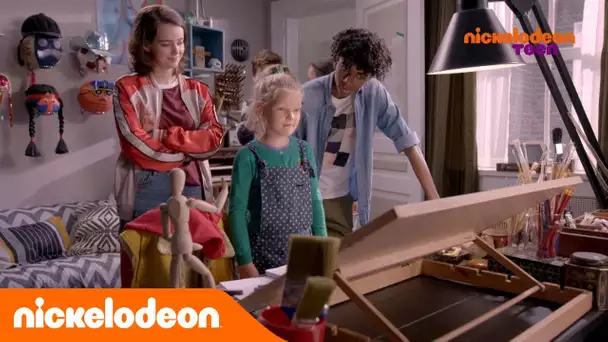 Les Mystères d&#039;Hunter Street | La visite d&#039;Ivy | Nickelodeon France