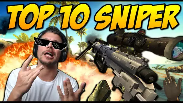 TOP 10 SNIPER #86 SPÉCIAL BOLT-ACTION SNIPER