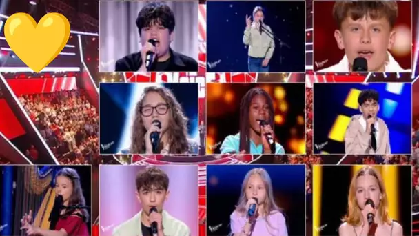 "The Voice Kids" : 11 nouveaux talents sélectionnés ce 6 septembre