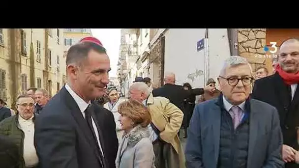 Hommage au préfet Erignac : dans son discours, le discours d'apaisement du nouveau préfet de Corse