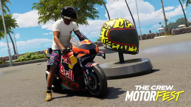 TROUVER TOUS LES CASQUES A COLLECTIONNER SITUE PRES DE LA ZONE DE L'EPREUVE BIKE LOVERS (THE CREW)