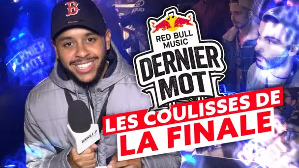 Red Bull Dernier mot : Dans les coulisses de la finale !