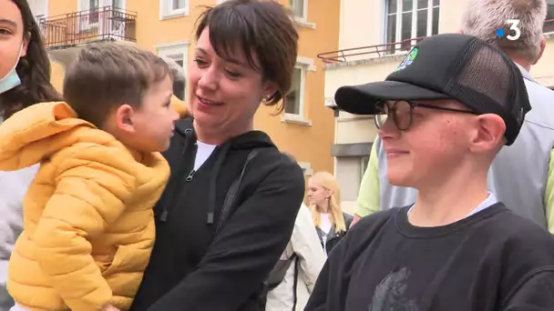 De l'Alsace au Haut-Doubs, 250km à vélo pour deux enfants malades