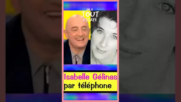 Hommage Michel Blanc : Canular téléphonique avec Isabelle Gélinas - On a tout essayé #shorts