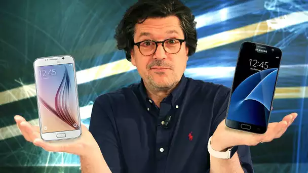 Galaxy S7 vs Galaxy S6 : quelles différences ?