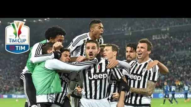Juventus - Inter 3-0 - Highlights - Semifinale - TIM Cup 2015/16