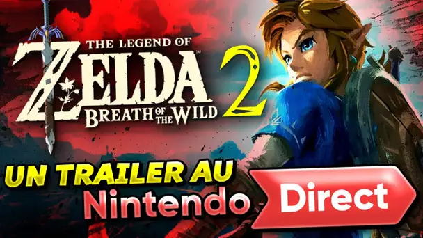 Zelda Breath of the Wild 2 : Un Trailer pour le Nintendo Direct Mi Septembre ?!
