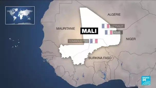 Mali : le transfert de la base de Kidal illustre le désengagement de la France au Sahel