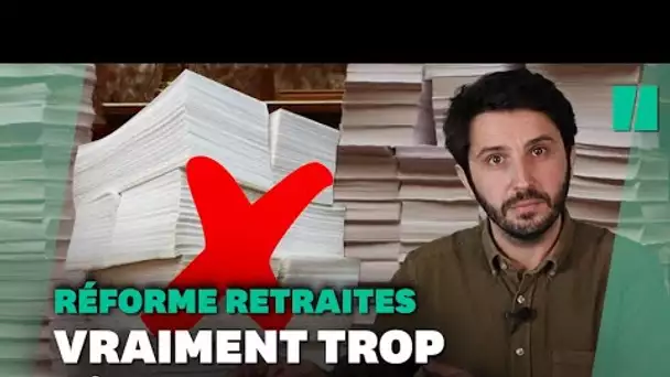 Réforme des retraites : l’examen menacé par les 20.000 amendements ?