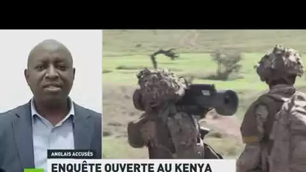 Le Kenya accuse des soldats anglais