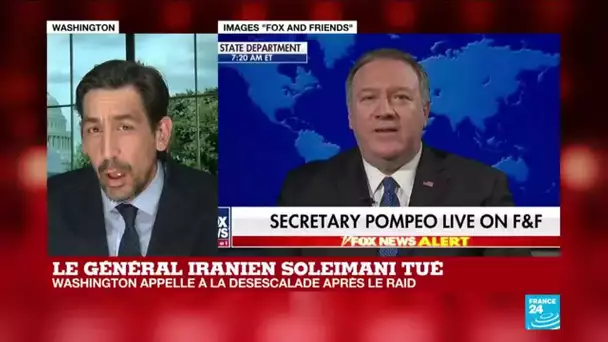 Général iranien Soleimani tué : comment Washington se prépare aux éventuelles ripostes de Téhéran ?