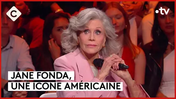 Jane Fonda, reine de Cannes  - C à Vous - 14/05/2024