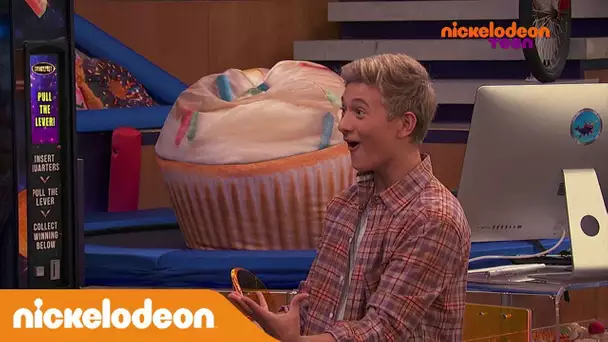 Game Shakers | Snackpot mon pote ! | Nickelodeon Teen