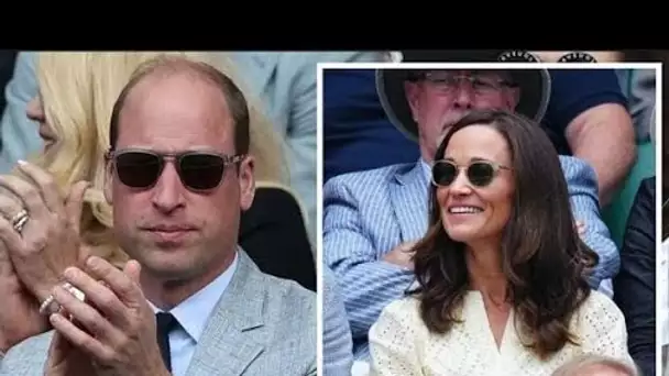 Le prince William montre un lien étroit avec Pippa Middleton - paire de lunettes de soleil à 150 £