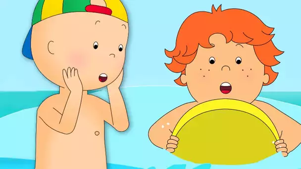 Caillou et la Journée à la Plage | Caillou en Français