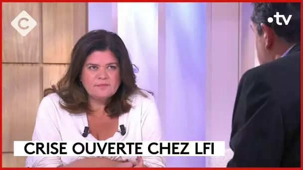 Sanction contre Raquel Garrido : crise ouverte chez LFI - L’Édito - C à vous - 07/11/2023