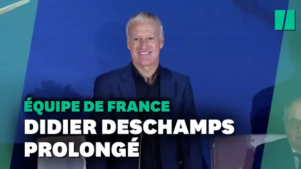 Didier Deschamps reste à la tête de l’équipe de France jusqu’en 2026