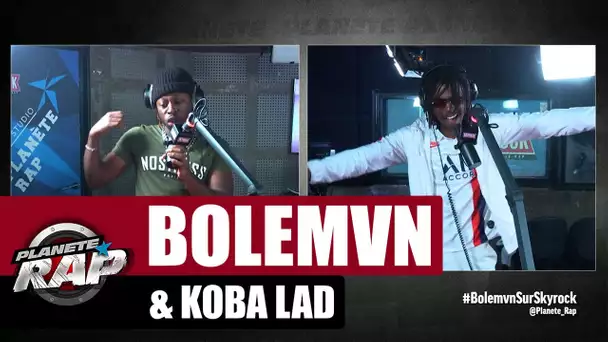 Bolémvn "SMIC" ft Koba LaD #PlanèteRap